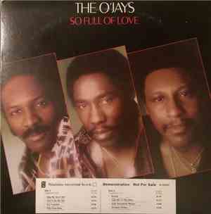 The O'Jays - So Full Of Love