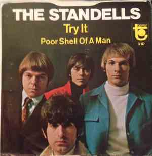 The Standells - Try It / Poor Shell Of A Man