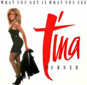 Tina Turner - What You Get Is What You See