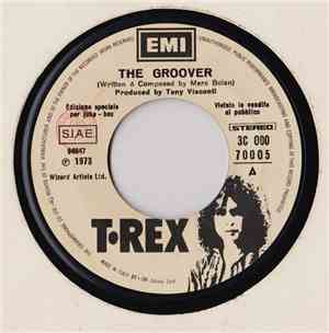 T•Rex / Suzi Quatro - The Groover / Can The Can