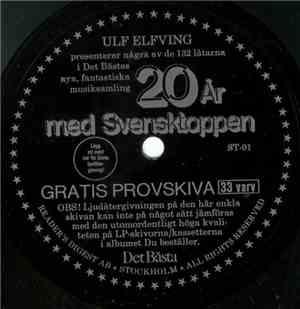 Ulf Elfving - 20 År Med Svensktoppen