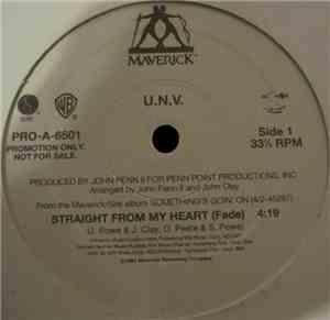 U.N.V. - Straight From My Heart
