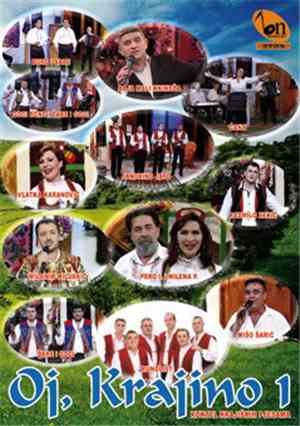 Various - Oj, Krajino 1 (Koktel Krajiških Pjesama)