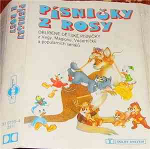 Various - Písničky Z Rosy