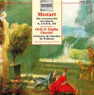 W. A. Mozart - Concertos For Two And Three Pianos, KV 365, 242