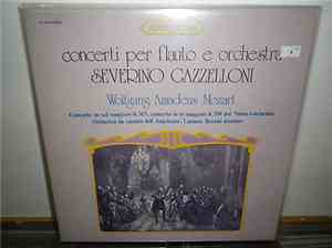 Wolfgang Amadeus Mozart, Severino Gazzelloni, Orchestra Da Camera Dell' Ang ...
