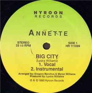 Annette  / Steve Williams  - Big City / Mr. Mac / Your Love