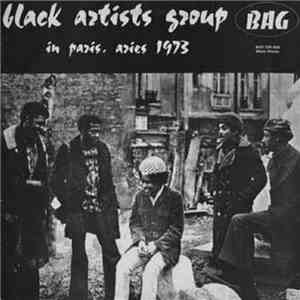 Black Artists Group - In Paris, Aries 1973