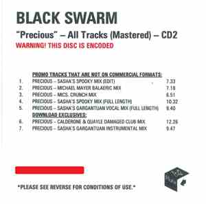 Black Swarm  - Precious -All Tracks (Mastered)- CD2