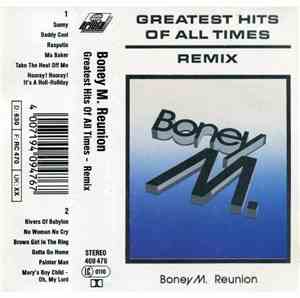 Boney M. Reunion - Greatest Hits Of All Times - Remix