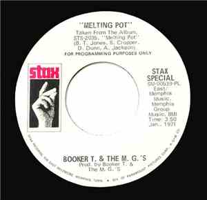Booker T & The MG's -  Melting Pot / Kinda Easy Like