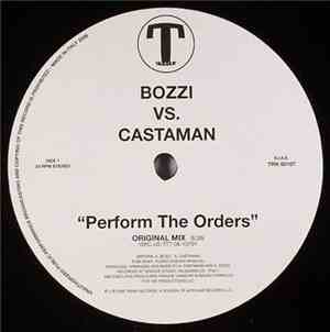 Bozzi vs. Castaman - Perform The Orders