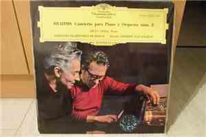 Brahms, Géza Anda, Orquesta Filarmonica De Berlin - Herbert Von Karajan - C ...