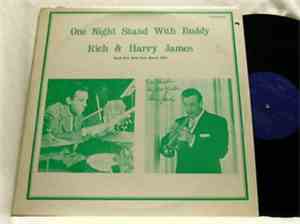 Buddy Rich & Harry James  - One Night Stand With Buddy Rich & Harry James