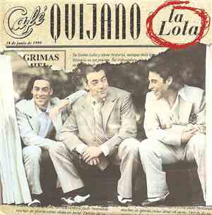 Café Quijano - La Lola