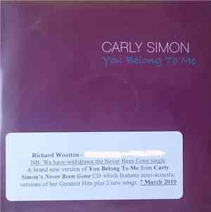 Carly Simon - You Belong To Me