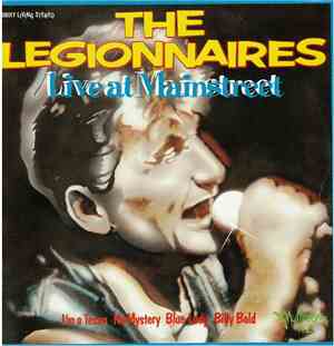 Dance Exponents / The Legionnaires  - Live At Mainstreet