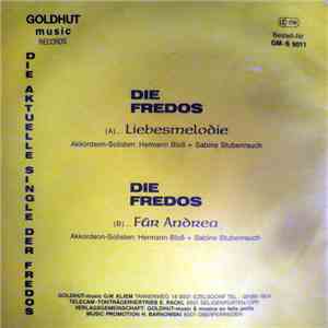 Die Fredos - Liebesmelodie / Für Andrea
