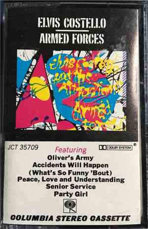 Elvis Costello And The Attractions - Armed Forces