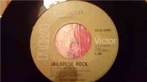 Elvis Presley - Jailhouse Rock / Treat Me Nice