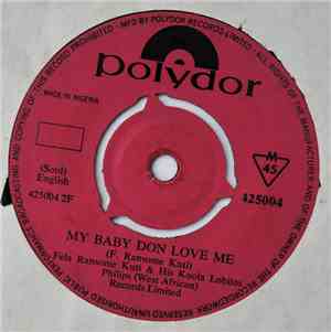 Fela Ransome Kuti & His Koola Lobitos - Home Cooking