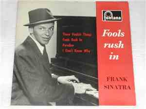 Frank Sinatra - Fools Rush In