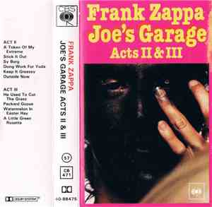 Frank Zappa - Joe's Garage Acts II & III