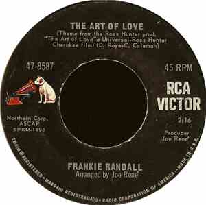 Frankie Randall - The Art Of Love / Yellow Haired Woman