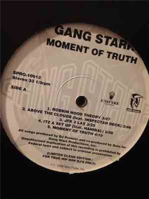 Gang Starr - Moment Of Truth (Clean Limited Edition)