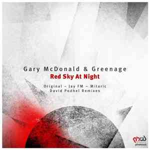Gary McDonald & Greenage - Red Sky At Night