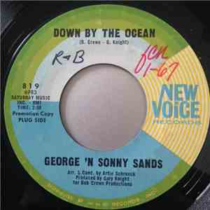 George 'N' Sonny Sands - Down By The Ocean / No, No Money