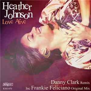 Heather Johnson - Love Alive