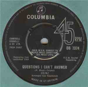 Heinz - Questions I Can't Answer