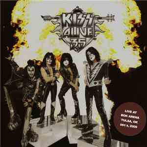 Kiss - Alive 35 - Live In Tulsa, Oklahoma 12/08/2009
