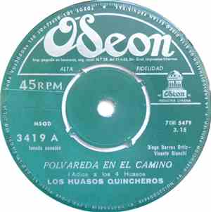 Los Huasos Quincheros - Polvareda En El Camino / Yo Vendo Unos Ojos Negros