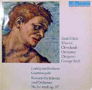 Ludwig van Beethoven - Emil Gilels, Cleveland-Orchester, George Szell - Kon ...