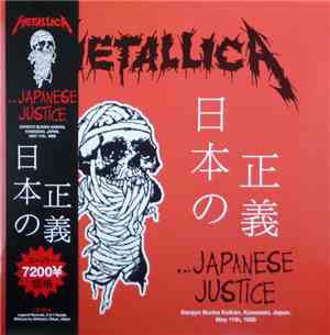 Metallica - ...Japanese Justice