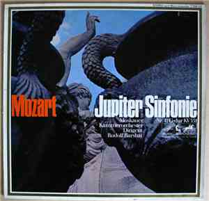 Mozart, Rudolf Barschai, Moscow Chamber Orchestra -  Jupiter-Symphonie