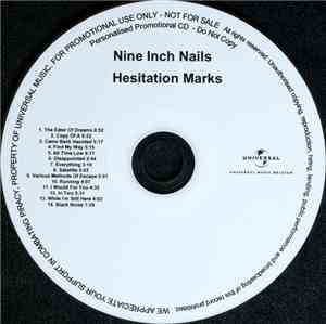 Nine Inch Nails - Hesitation Marks
