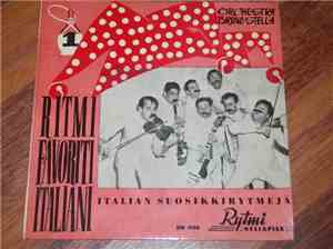 Orchestra Bruno Stella - Ritmi Favoriti Italiana - Italian Suosikkirytmejä
