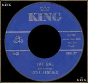 Otis Redding - Fat Gal / Shout Bamalama