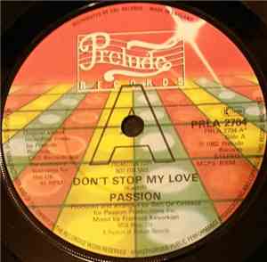 Passion  - Don't Stop My Love