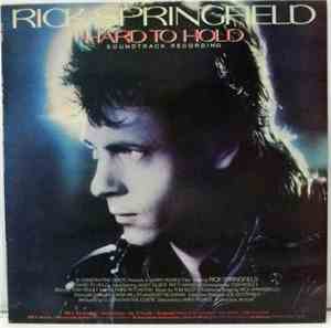 Rick Springfield - Hard To Hold - Soundtrack Recording