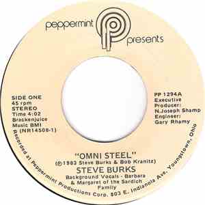 Steve Burks - Omni Steel / Precious Moments