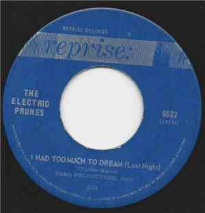 The Electric Prunes - I Had Too Much To Dream (Last Night)