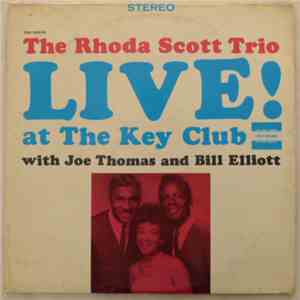 The Rhoda Scott Trio - Live!! At The Key Club