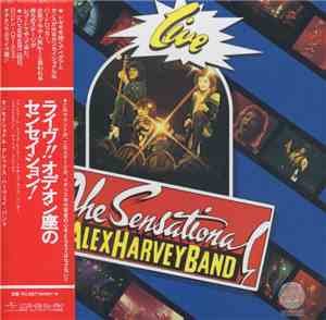 The Sensational Alex Harvey Band - Live