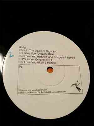Unity  - Love In The Dead Of Night EP