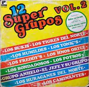 Various - 12 Super Grupos Vol. 2