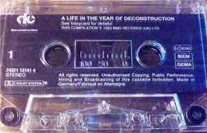 Various - A Life In The Year Of Deconstruction